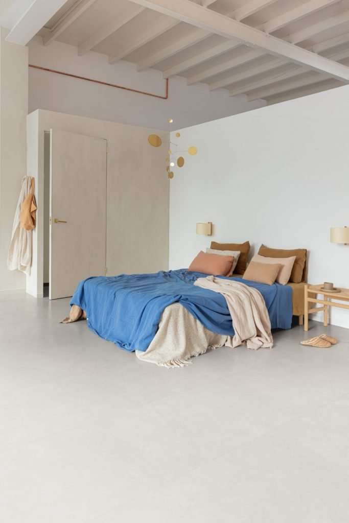 Floorify betonlook tegels Coquille F029