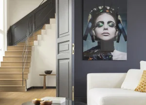 Stijlvolle traprenovatie met PVC en Laminaat