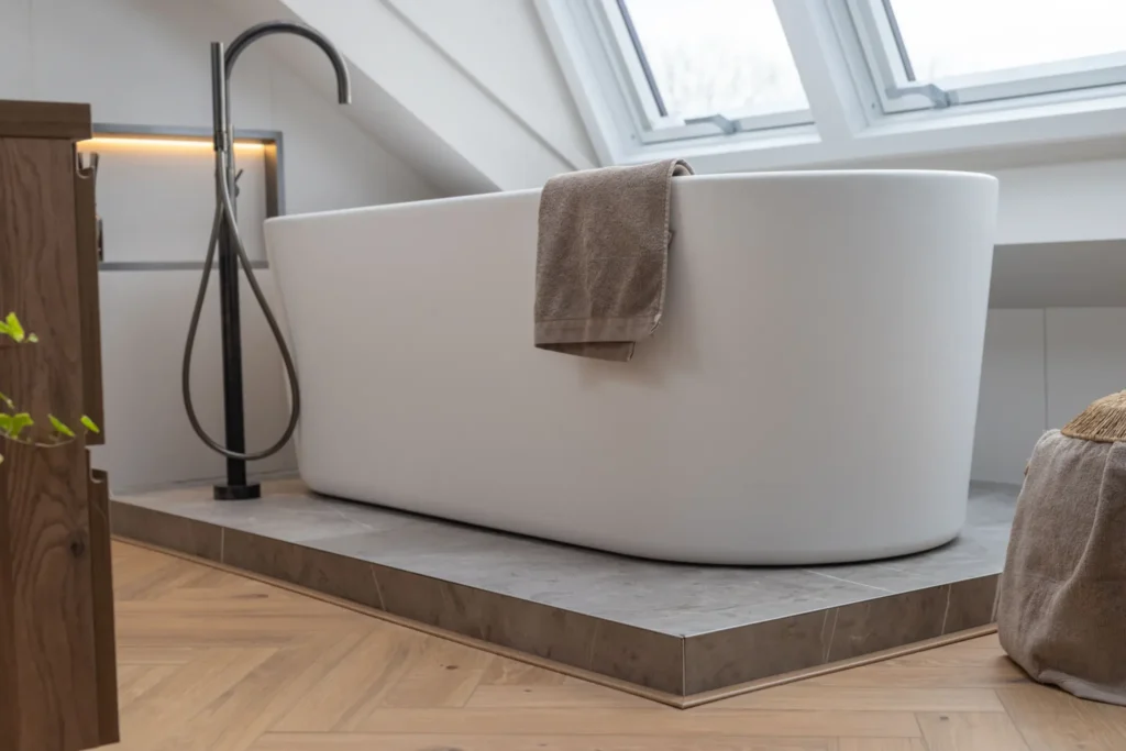 Binnenkijken De Grote Huisverbouwing - PVC en Laminaat