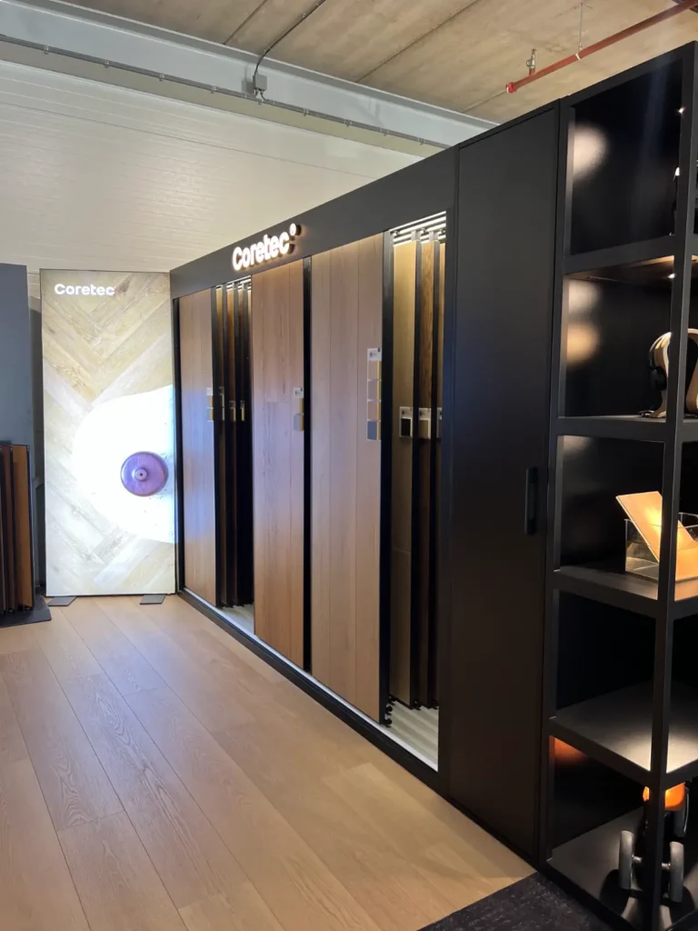 PVC en Laminaat - lange planken Coretec