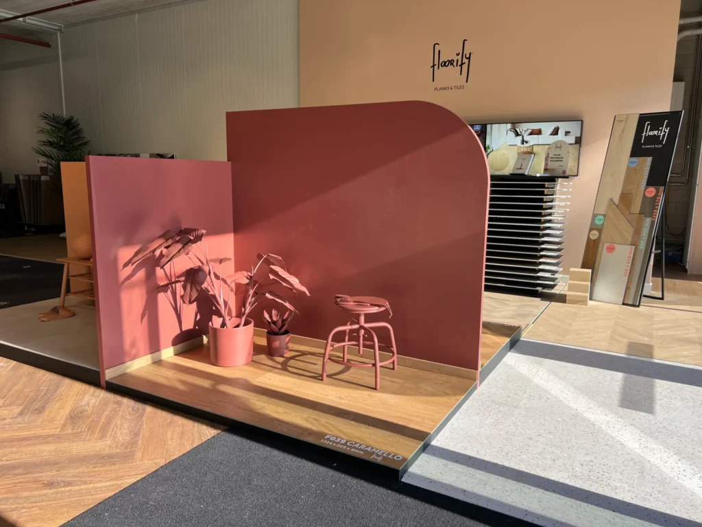 PVC en Laminaat nieuwe Floorify Shop-in-shop in Utrecht