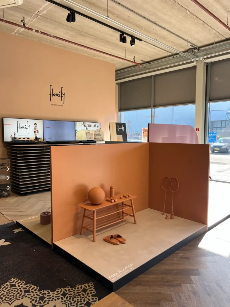 PVC en Laminaat - nieuwe shop in shops