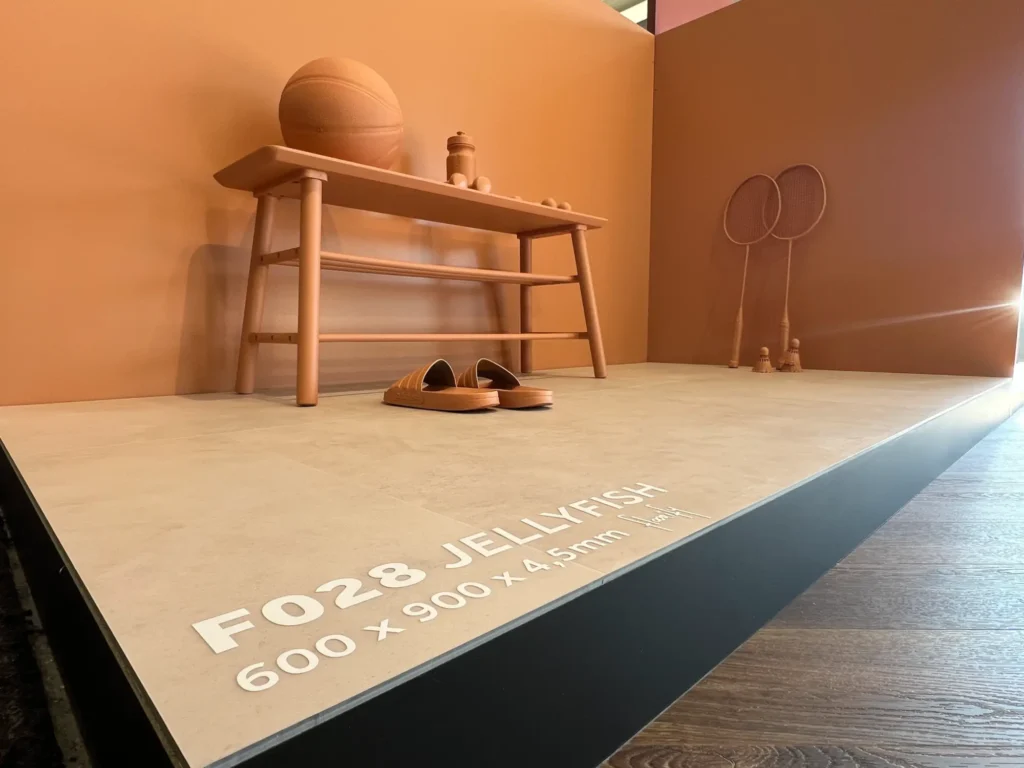 PVC en Laminaat - shop in shop Floorify close-up