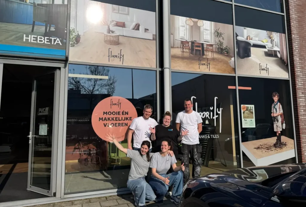 Verbouwingsteam PVC en Laminaat