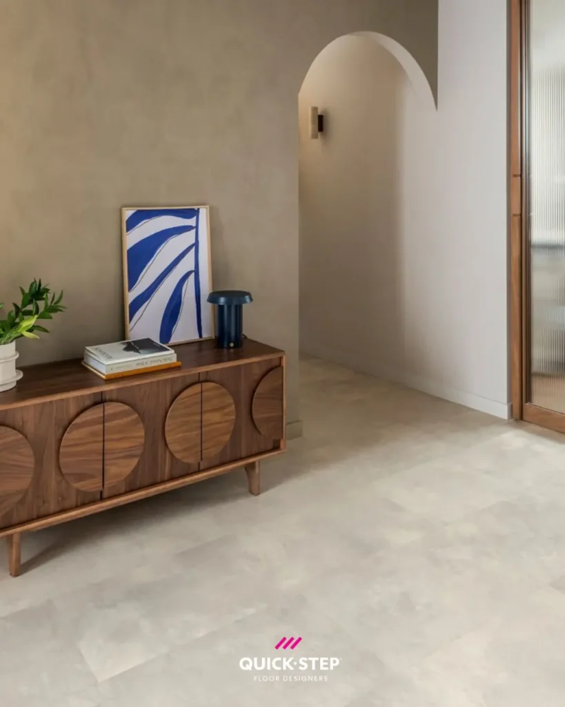 Quick-Step laminaat muse MUS5491 betonlook - PVC en Laminaat