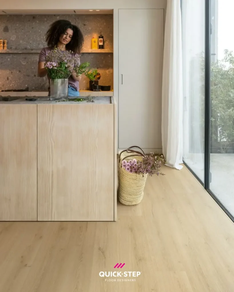 Quick-Step Vinyl Bloom – AVMPU40236 PVC en Laminaat