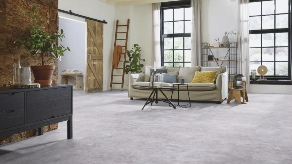 Een naadloze PVC vloer - is dat mogelijk - PVC en Laminaat