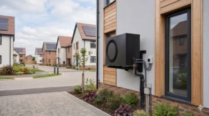 Warmtepomp aan een nieuwbouwwoning - PVC en Laminaat