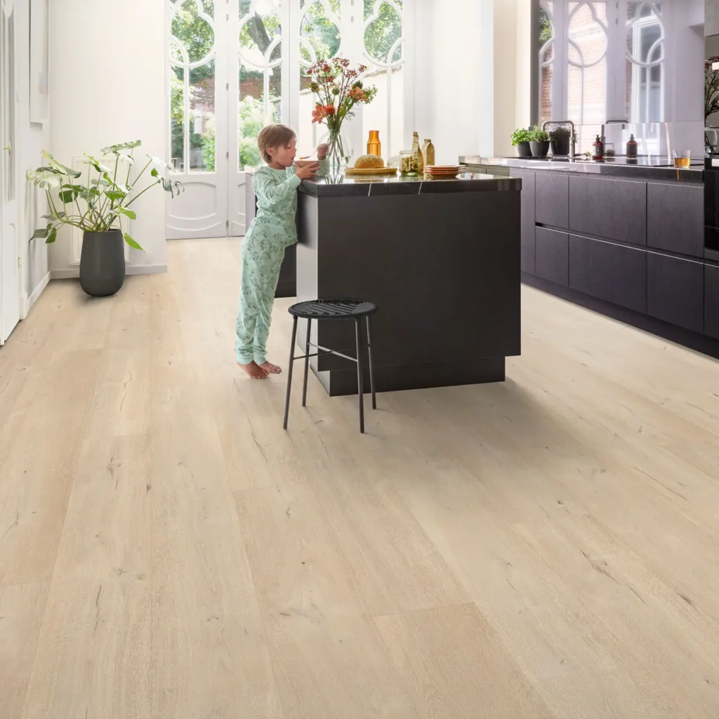 Floorify F093 Parmesan - PVC en Laminaat