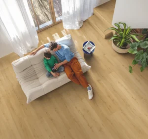 Wordt een PVC-vloer warm in de zomer