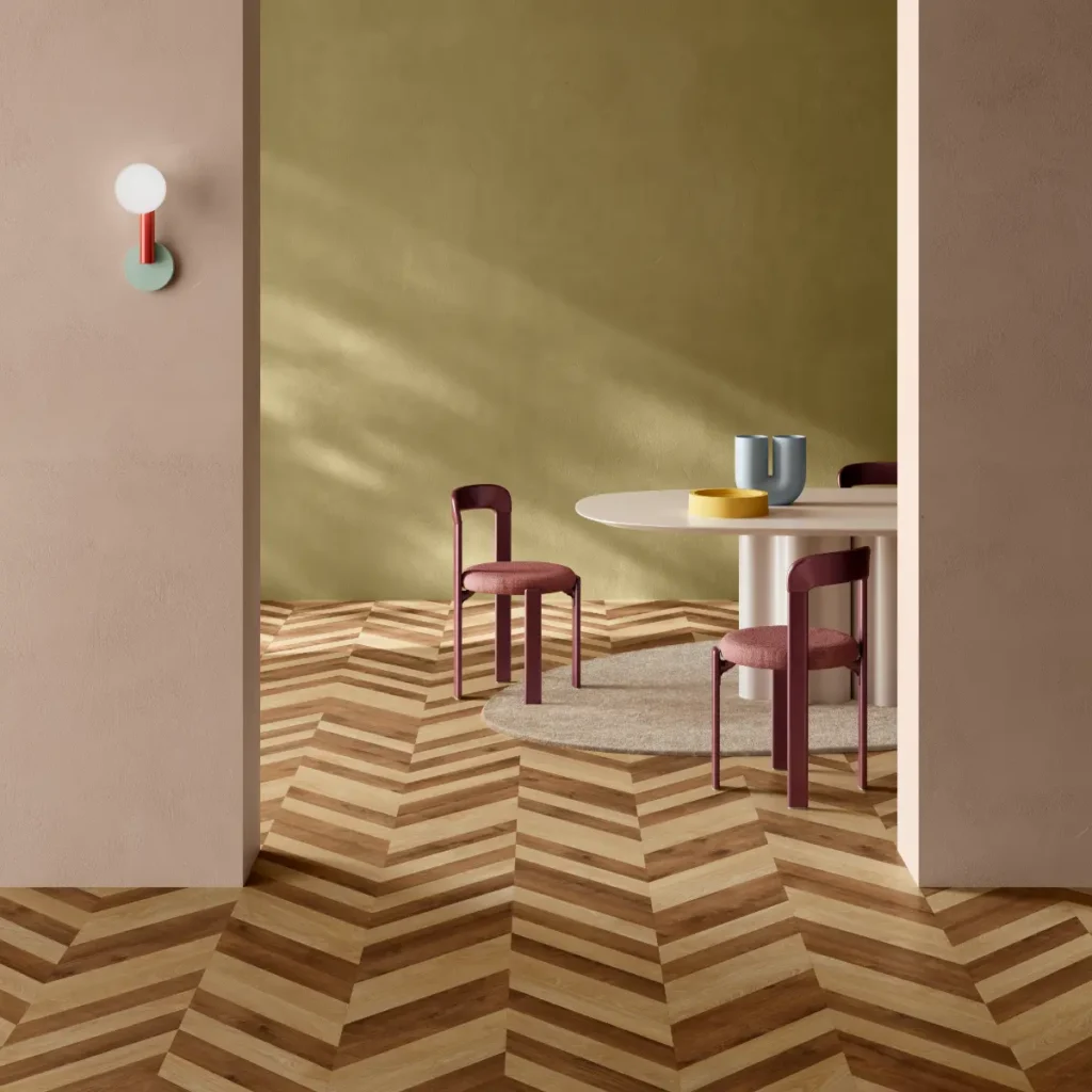 Moduleo Chevron Duo 607 Moods - PVC en Laminaat Utrecht