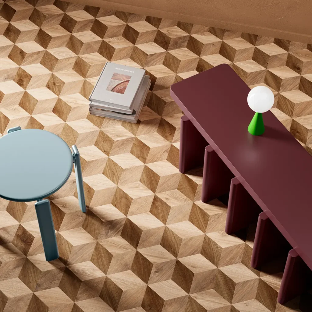 Moduleo Diamond Cubes 629 Moods - PVC en Laminaat Utrecht
