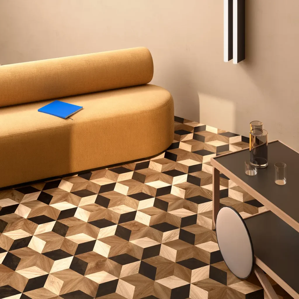 Moduleo Diamond Origami 636 Moods - PVC en Laminaat Utrecht
