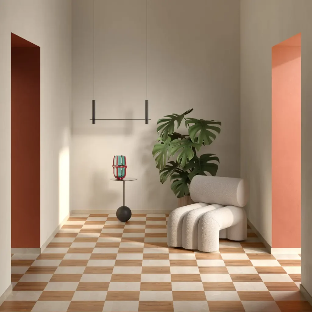 Moduleo Rectangle Grid Duo 661 Moods - PVC en Laminaat Utrecht