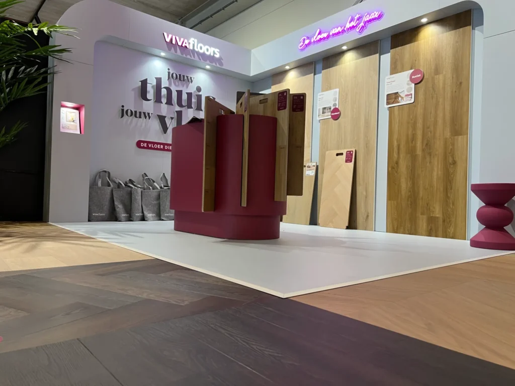 Nieuwe Vivafloors shop in shop bij PVC en Laminaat Utrecht