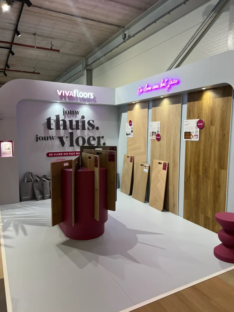 Nieuwe Vivafloors shop in shop bij PVC en Laminaat Utrecht Overvecht