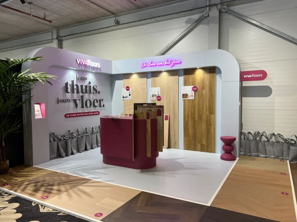 Nieuwe Vivafloors shop in shop bij PVC en Laminaat showroom Utrecht Overvecht