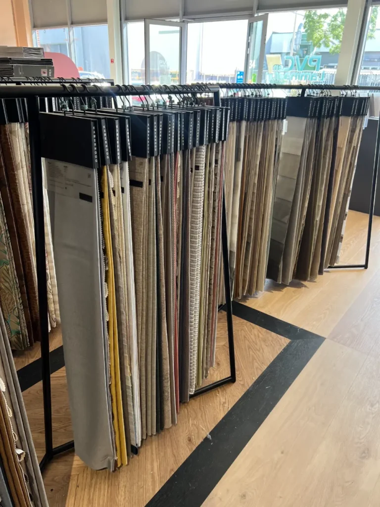 Toppoint gordijnen bij PVC en Laminaat in Utrecht