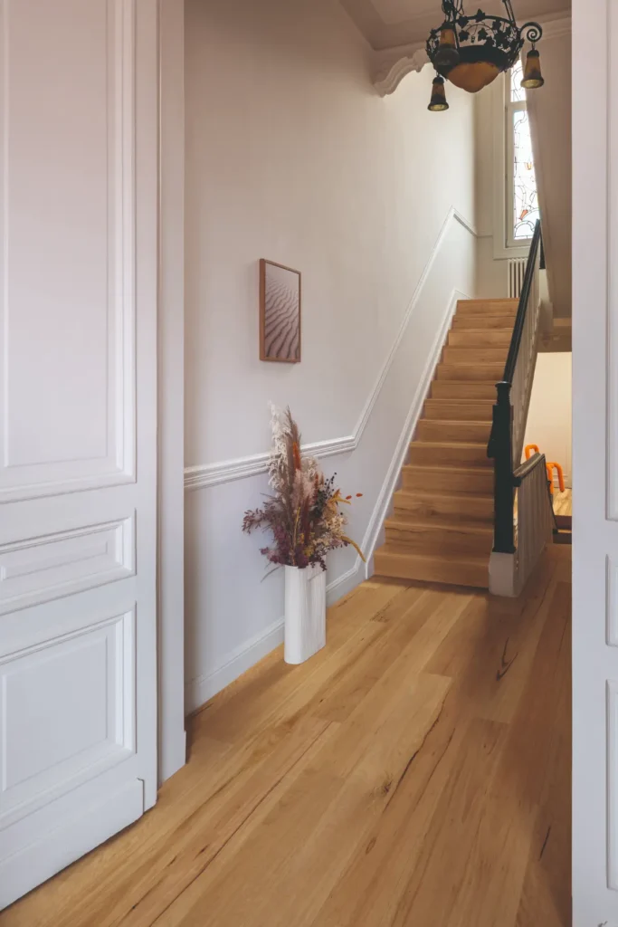 Plinten met afwerking - PVC en Laminaat