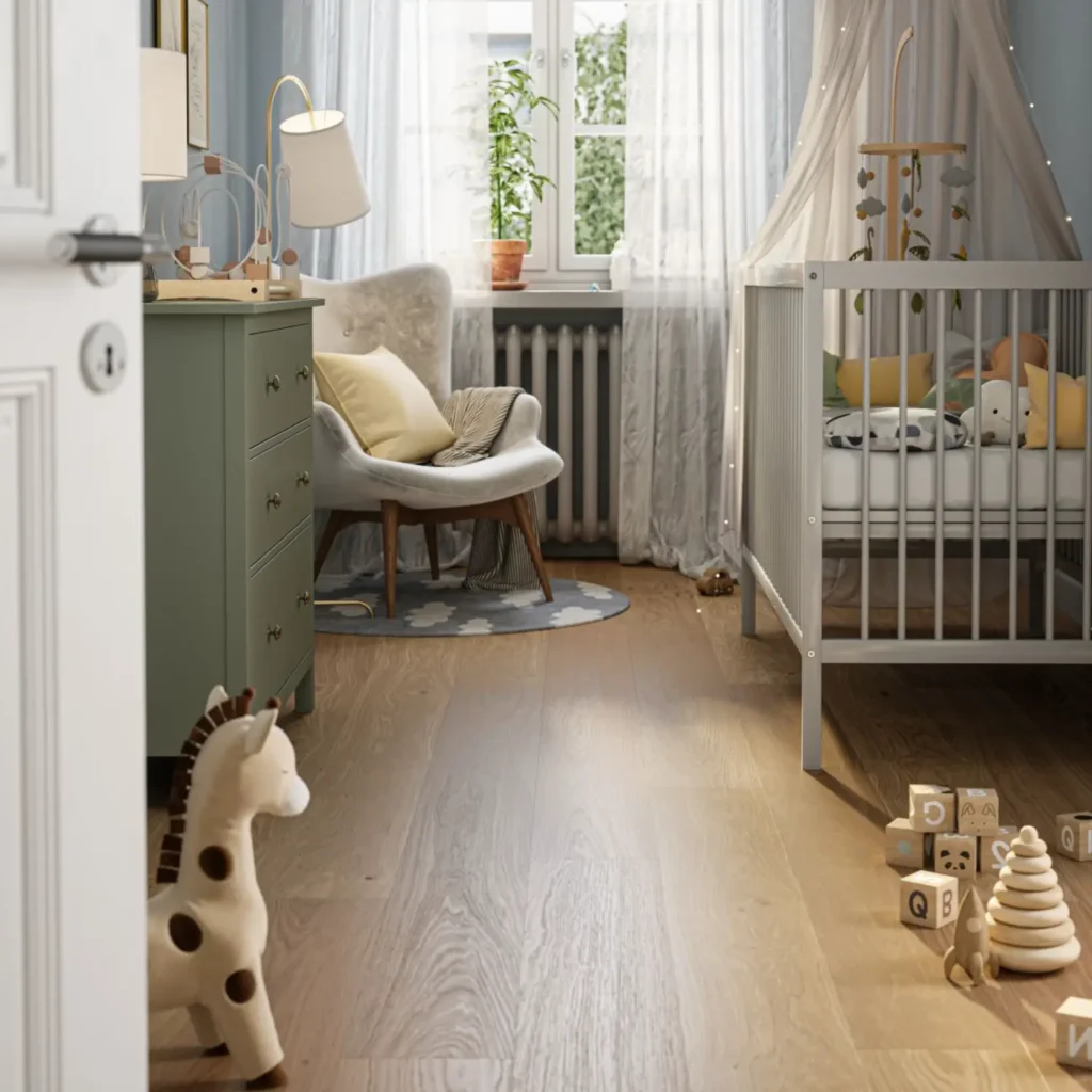 Woodura Eket kinderkamer
